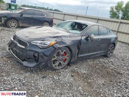Kia Stinger - zobacz ofertę