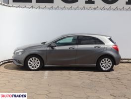 Mercedes A-klasa 2013 1.6 120 KM Mercedes A-klasa 2013 1.6 120 KM