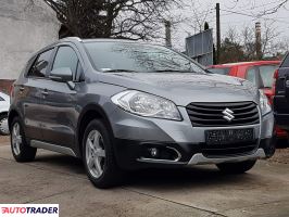 Suzuki SX4 S-Cross 2015 1.6 120 KM Suzuki SX4 S-Cross 2015 1.6 120 KM