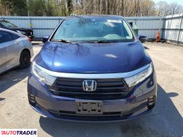 Honda Odyssey 2024 3