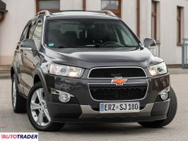 Chevrolet Captiva 2012 2.2 184 KM
