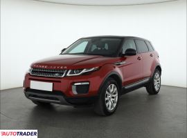 Land Rover Range Rover Evoque 2017 2.0 177 KM