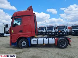Mercedes Actros Mercedes Actros