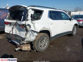 Chevrolet Traverse 2022 3