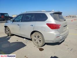 Nissan Pathfinder 2020 3