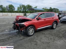 Hyundai Santa Fe 2019 2 Hyundai Santa Fe 2019 2
