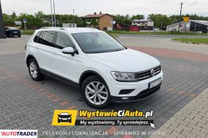 Volkswagen Tiguan 2019 1.5 150 KM Volkswagen Tiguan 2019 1.5 150 KM