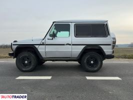 Mercedes G-klasa 1982 2.9 94 KM