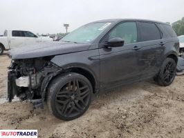 Land Rover Discovery Sport 2020 2