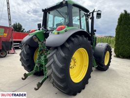 John Deere 6630 4X4 140KM 2010r