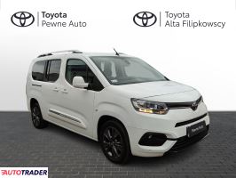 Toyota Pozostałe 2020 1.2 130 KM