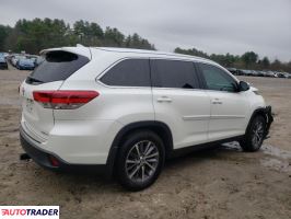 Toyota Highlander 2019 3