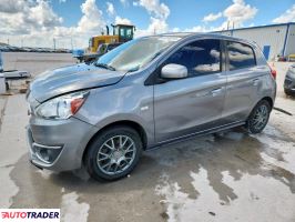 Mitsubishi Mirage 2019 1 Mitsubishi Mirage 2019 1