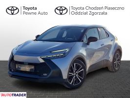 Toyota C-HR - zobacz ofertę
