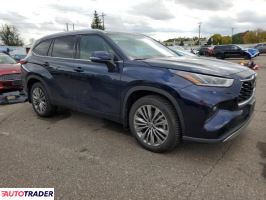 Toyota Highlander 2020 3