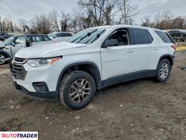 Chevrolet Traverse 2021 3