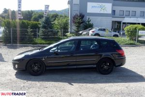 Peugeot 407 2006 2.0 136 KM