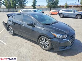 Nissan Versa 2024 1