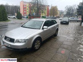 Audi A4 2003 1.9 130 KM Audi A4 2003 1.9 130 KM