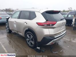 Nissan Rogue 2022 1