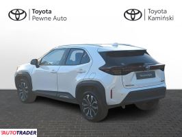 Toyota Pozostałe 2022 1.5 116 KM