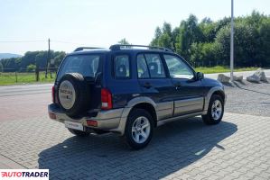 Suzuki Grand Vitara 2000 2.0 87 KM