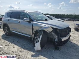 Hyundai Santa Fe 2022 2 Hyundai Santa Fe 2022 2