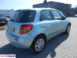 Suzuki Sx4 2008 1.5 100 KM Suzuki Sx4 2008 1.5 100 KM