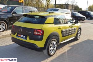 Citroen C4 Cactus 2015 1.2 82 KM Citroen C4 Cactus 2015 1.2 82 KM