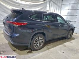 Toyota Highlander 2022 3