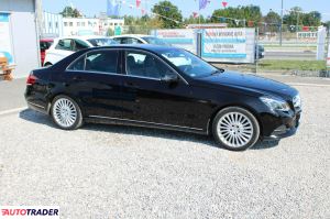 Mercedes E-klasa 2013 2.0 185 KM Mercedes E-klasa 2013 2.0 185 KM