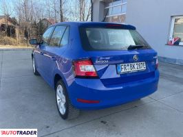 Skoda Fabia 2019 1.0 80 KM