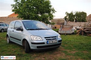 Hyundai Getz 2003 1.1 86 KM Hyundai Getz 2003 1.1 86 KM
