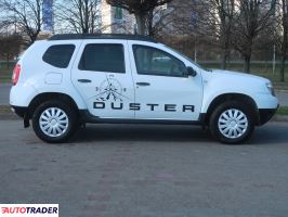 Dacia Duster 2013 1.6 103 KM Dacia Duster 2013 1.6 103 KM
