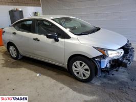 Nissan Versa 2022 1 Nissan Versa 2022 1