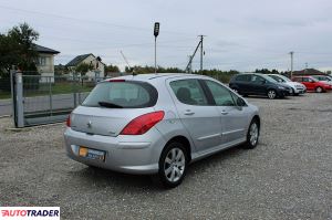 Peugeot 308 2008 1.6 120 KM Peugeot 308 2008 1.6 120 KM