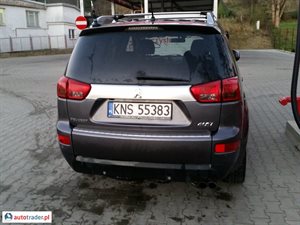 Peugeot 4007 2010 2.2 160 KM Peugeot 4007 2010 2.2 160 KM