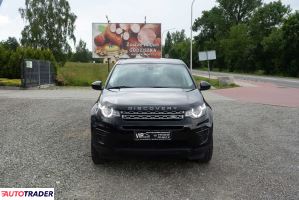 Land Rover Discovery Sport 2016 2.0 150 KM