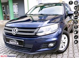Volkswagen Tiguan 2011 2.0 140 KM