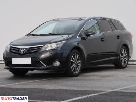 Toyota Avensis 2012 1.8 144 KM