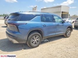 Chevrolet Traverse 2025 2