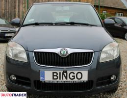 Skoda Fabia 2007 1.4 86 KM Skoda Fabia 2007 1.4 86 KM