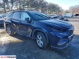 Toyota Highlander 2021 3