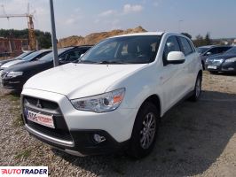 Mitsubishi ASX 2010 1.8 150 KM Mitsubishi ASX 2010 1.8 150 KM