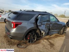 Ford Explorer 2024 3