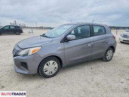 Mitsubishi Mirage 2021 1