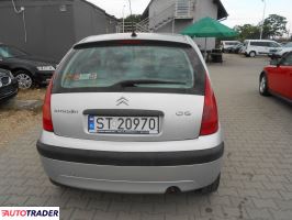 Citroen C3 2003 1.4 74 KM