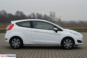 Ford Fiesta 2016 1.2 60 KM