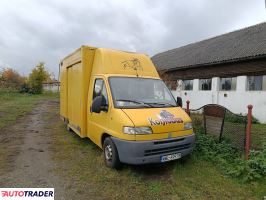 Fiat Ducato 2000 2.8 122 KM Fiat Ducato 2000 2.8 122 KM
