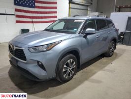 Toyota Highlander 2020 3